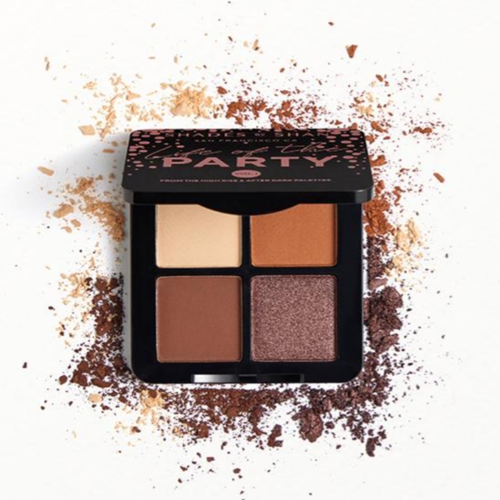 Shades by Shan Life of the Party Vol 1 4-Shade Eyeshadow Palette